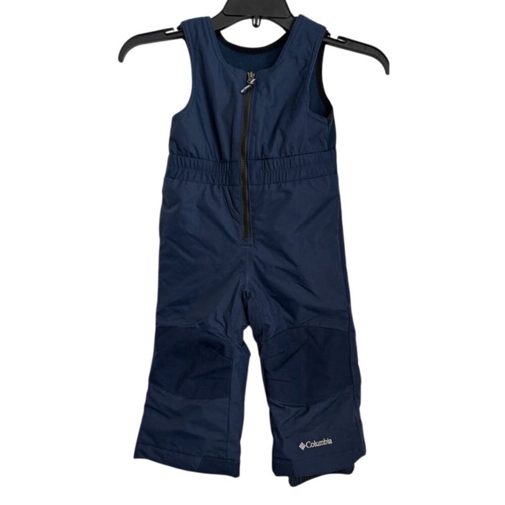 Baby Columbia Snow Bib Overalls Size 18-24 Months